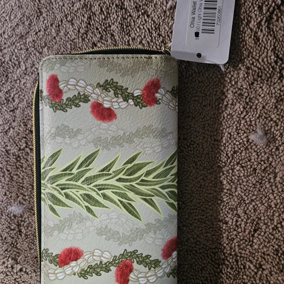 MARNZAZA Floral Patterned Wallet - Picture 1 of 4